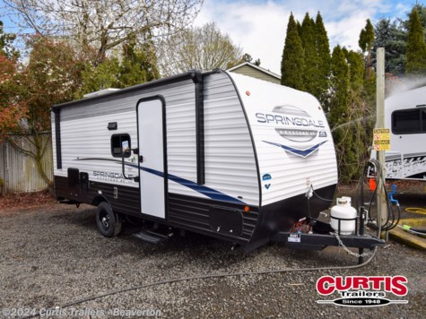 New 2024 Keystone Springdale 1810bh For Sale by Curtis Trailers - Beaverton available in Beaverton, Oregon