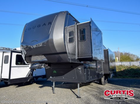 New 2024 Keystone Cougar 316RLS For Sale by Curtis Trailers - Beaverton available in Beaverton, Oregon
