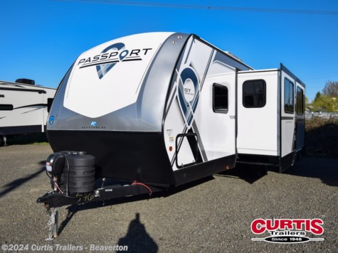 New 2024 Keystone Passport 2605RBWE For Sale by Curtis Trailers - Beaverton available in Beaverton, Oregon