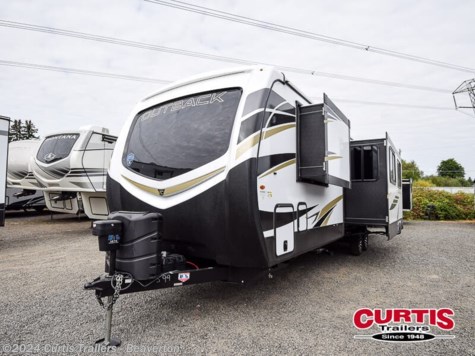 New 2023 Keystone Outback 335CG For Sale by Curtis Trailers - Beaverton available in Beaverton, Oregon