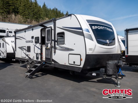 New 2023 Venture RV SportTrek 271VMB For Sale by Curtis Trailers - Beaverton available in Beaverton, Oregon