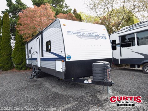 New 2024 Keystone Springdale West 291BRCWE For Sale by Curtis Trailers - Beaverton available in Beaverton, Oregon