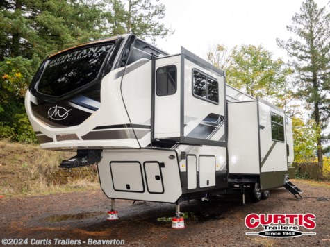 New 2024 Keystone Montana High Country 377fl For Sale by Curtis Trailers - Beaverton available in Beaverton, Oregon