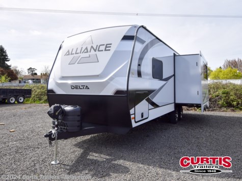 New 2024 Alliance RV Delta 252RL For Sale by Curtis Trailers - Beaverton available in Beaverton, Oregon
