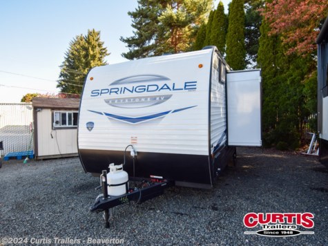 New 2024 Keystone Springdale 1760BH For Sale by Curtis Trailers - Beaverton available in Beaverton, Oregon