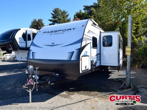 Used 2024 Keystone Passport 282QBWE For Sale by Curtis Trailers - Beaverton available in Beaverton, Oregon