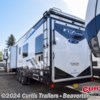 2022 Keystone Fuzion 419  - Toy Hauler Used  in Beaverton OR For Sale by Curtis Trailers - Beaverton call 503-649-8528 today for more info.