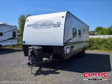 New 2024 Keystone Springdale West 260BHCWE For Sale by Curtis Trailers - Beaverton available in Beaverton, Oregon