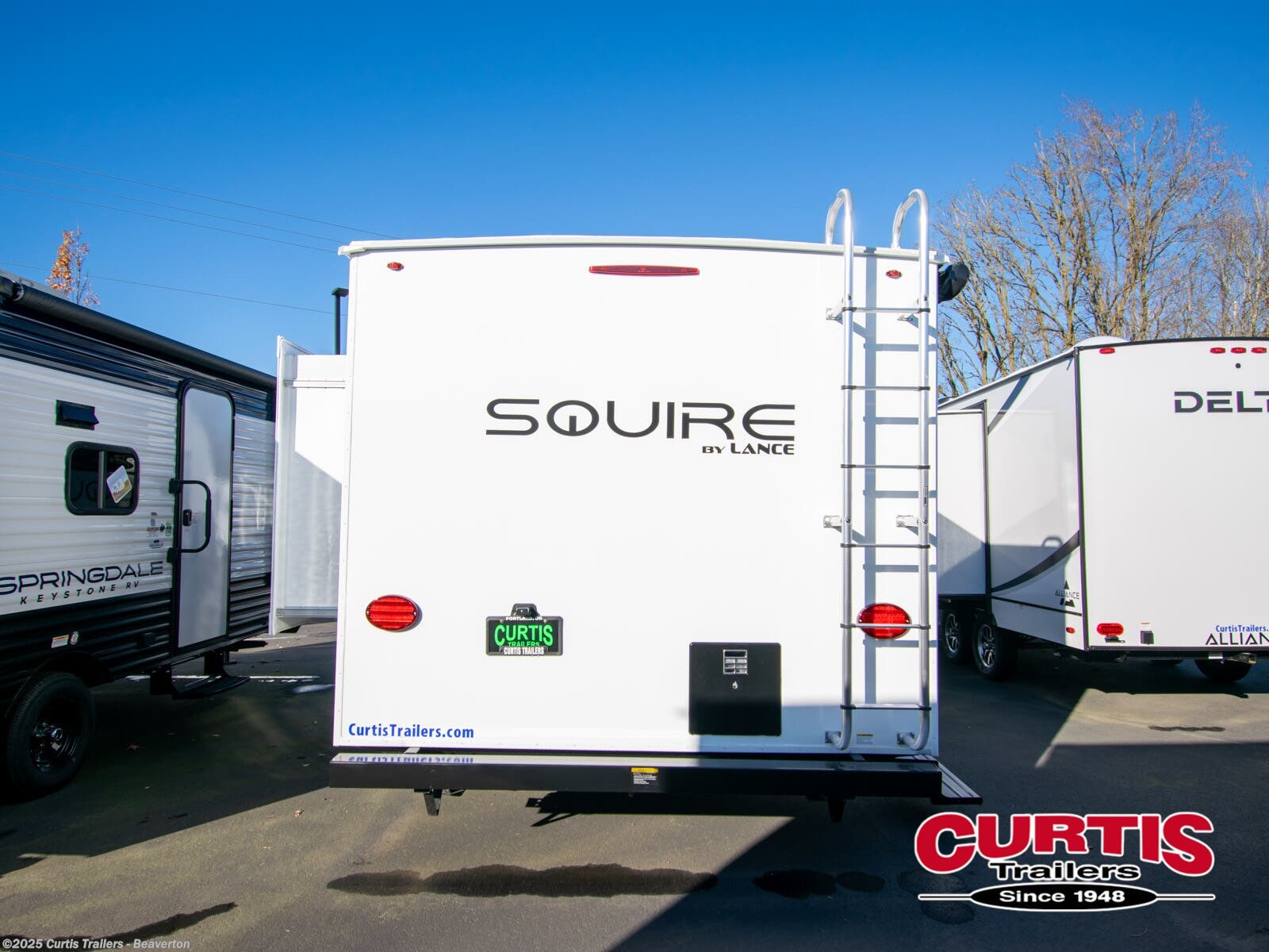 Call now about this 2025 Lance Squire Lance SQ19! 2025 Lance Squire Lance SQ19 - Used Travel Trailer For Sale by Curtis Trailers - Beaverton in Beaverton, Oregon