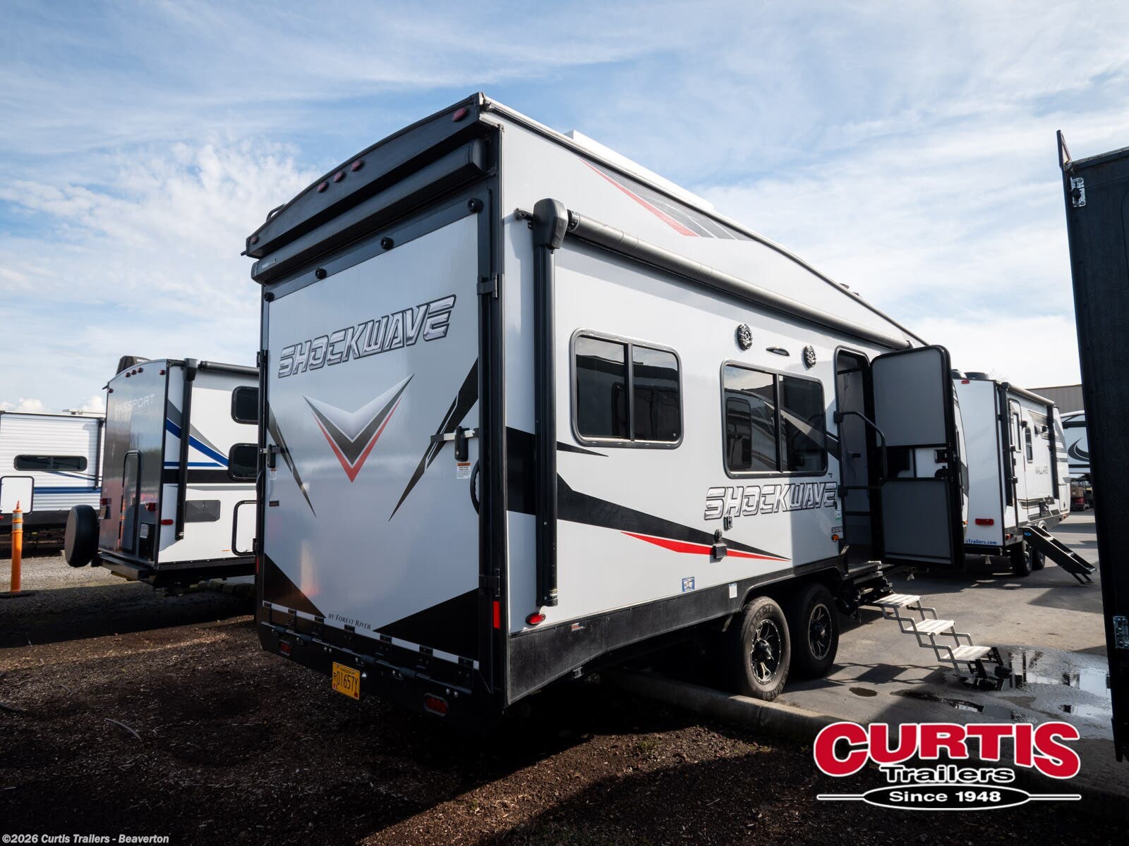 Used 2022 Forest River Shockwave 24QSGMX available in Beaverton, Oregon