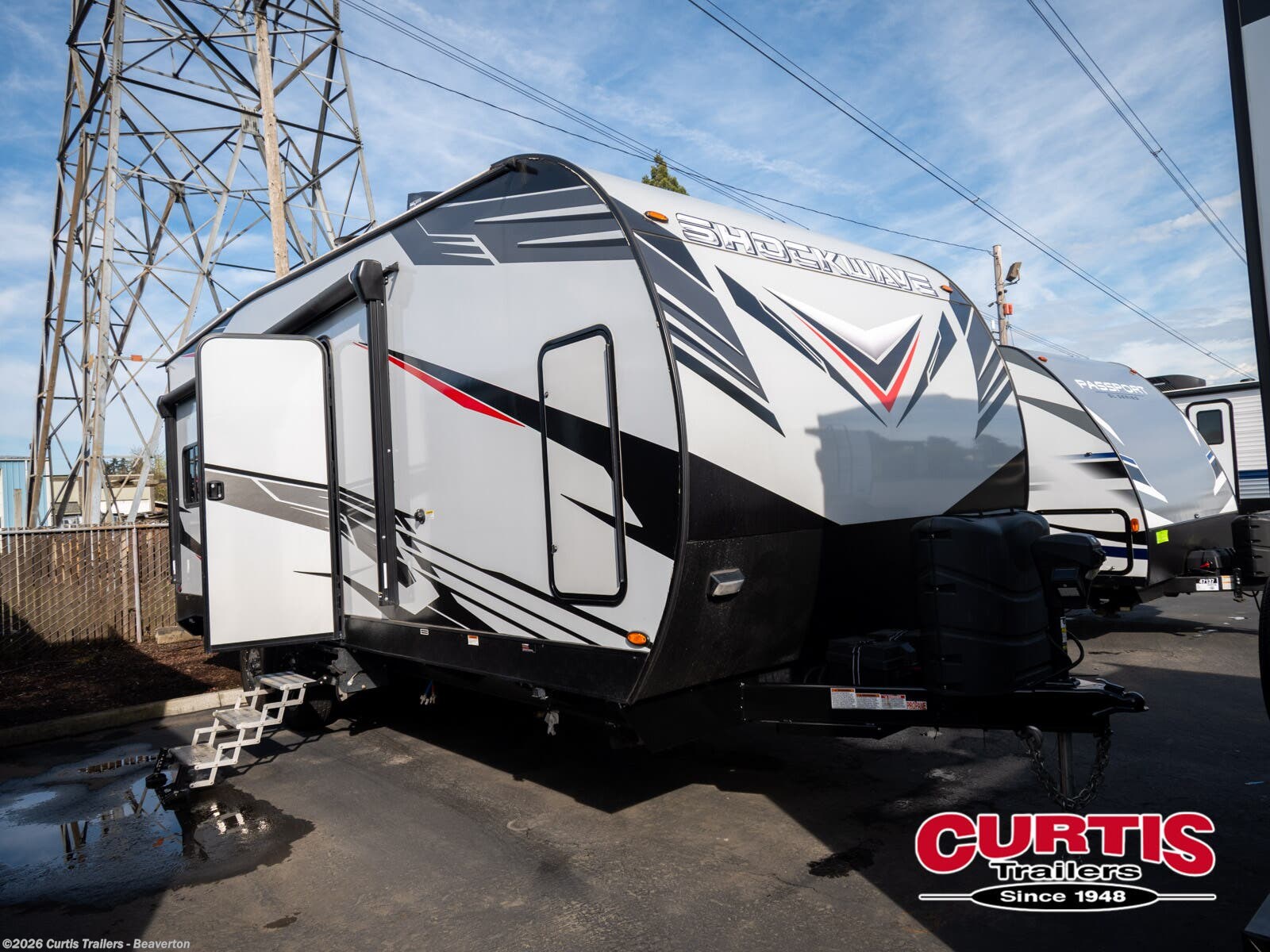Contact us now about this 2022 Forest River Shockwave 24QSGMX! 2022 Shockwave 24QSGMX by Forest River from Curtis Trailers - Beaverton in Beaverton, Oregon