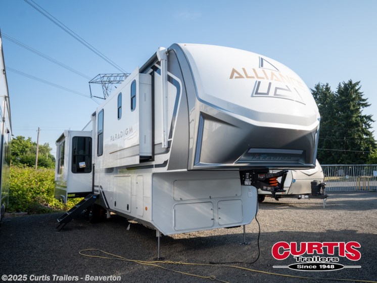 Email now about this 2026 Alliance RV Paradigm 382RK! New 2026 Alliance RV Paradigm 382RK available in Beaverton, Oregon