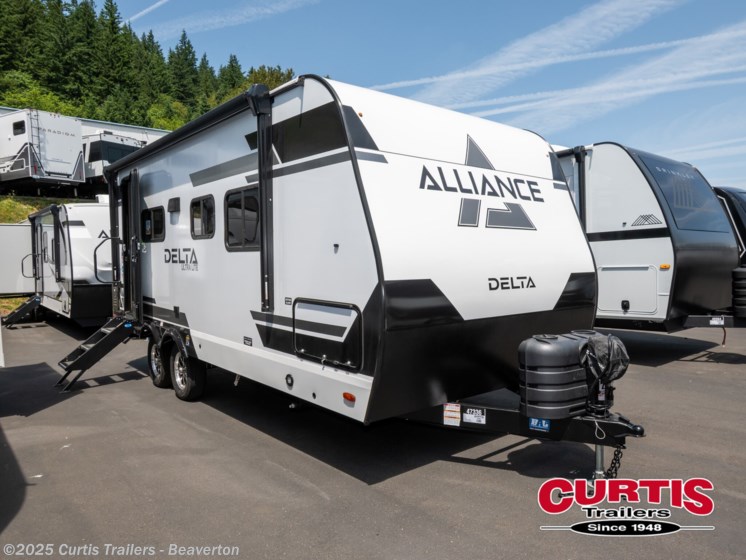 Email now about this 2026 Alliance RV Delta ML206! New 2026 Alliance RV Delta ML206 available in Beaverton, Oregon