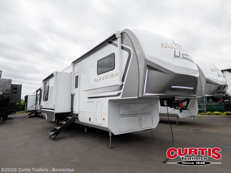 Email now about this 2026 Alliance RV Paradigm 395DS! New 2026 Alliance RV Paradigm 395DS available in Portland, Oregon