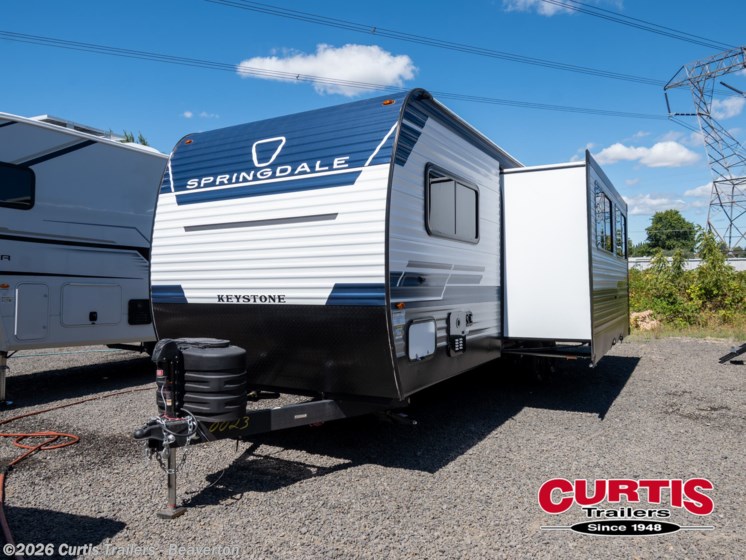 Email now about this 2026 Keystone Springdale West 269DBCWE! New 2026 Keystone Springdale West 269DBCWE available in Beaverton, Oregon