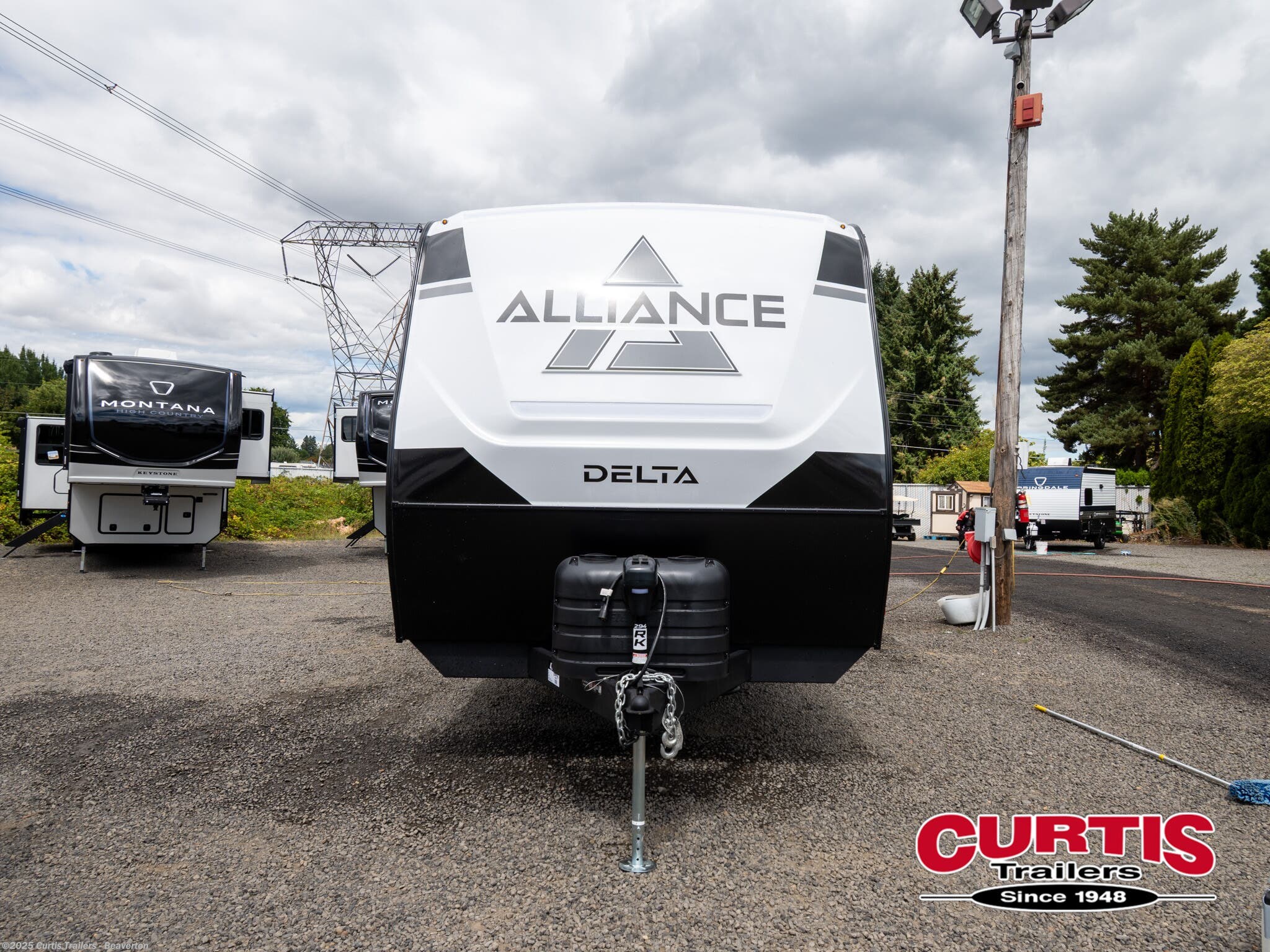 Call now about this 2026 Alliance RV Delta 294RK! 2026 Alliance RV Delta 294RK - New Travel Trailer For Sale by Curtis Trailers - Beaverton in Beaverton, Oregon