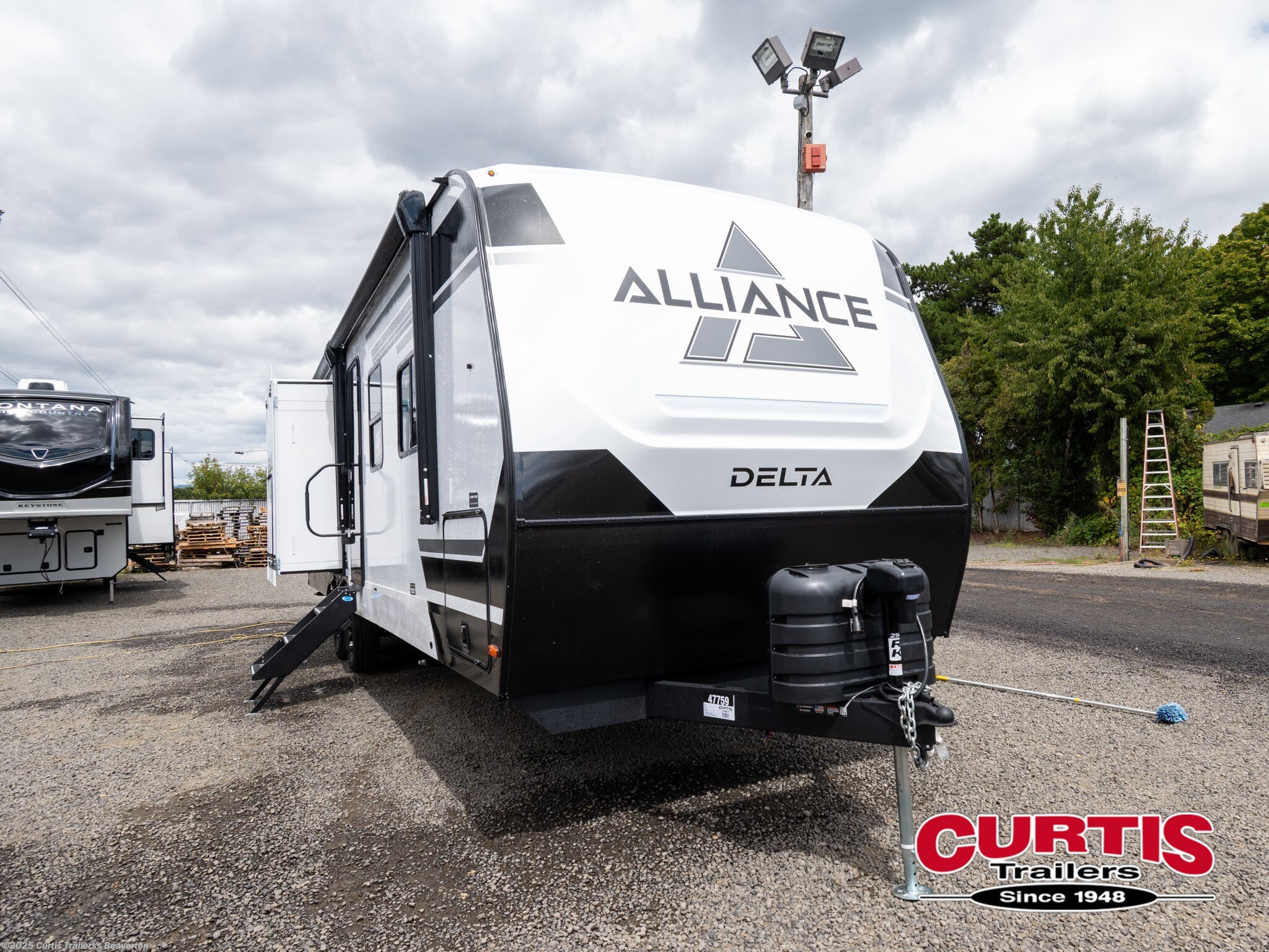 Email now about this 2026 Alliance RV Delta 294RK! New 2026 Alliance RV Delta 294RK available in Beaverton, Oregon