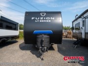 Call now about this 2026 Keystone Fuzion Impact 2813! 2026 Keystone Fuzion Impact 2813 - New Toy Hauler For Sale by Curtis Trailers - Beaverton in Beaverton, Oregon