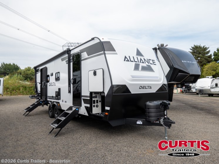 Email now about this 2026 Alliance RV Delta 252RL! New 2026 Alliance RV Delta 252RL available in Beaverton, Oregon