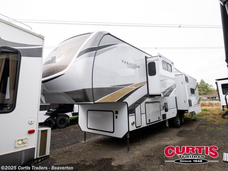 Email now about this 2022 Alliance RV Paradigm 370FB! Used 2022 Alliance RV Paradigm 370FB available in Beaverton, Oregon
