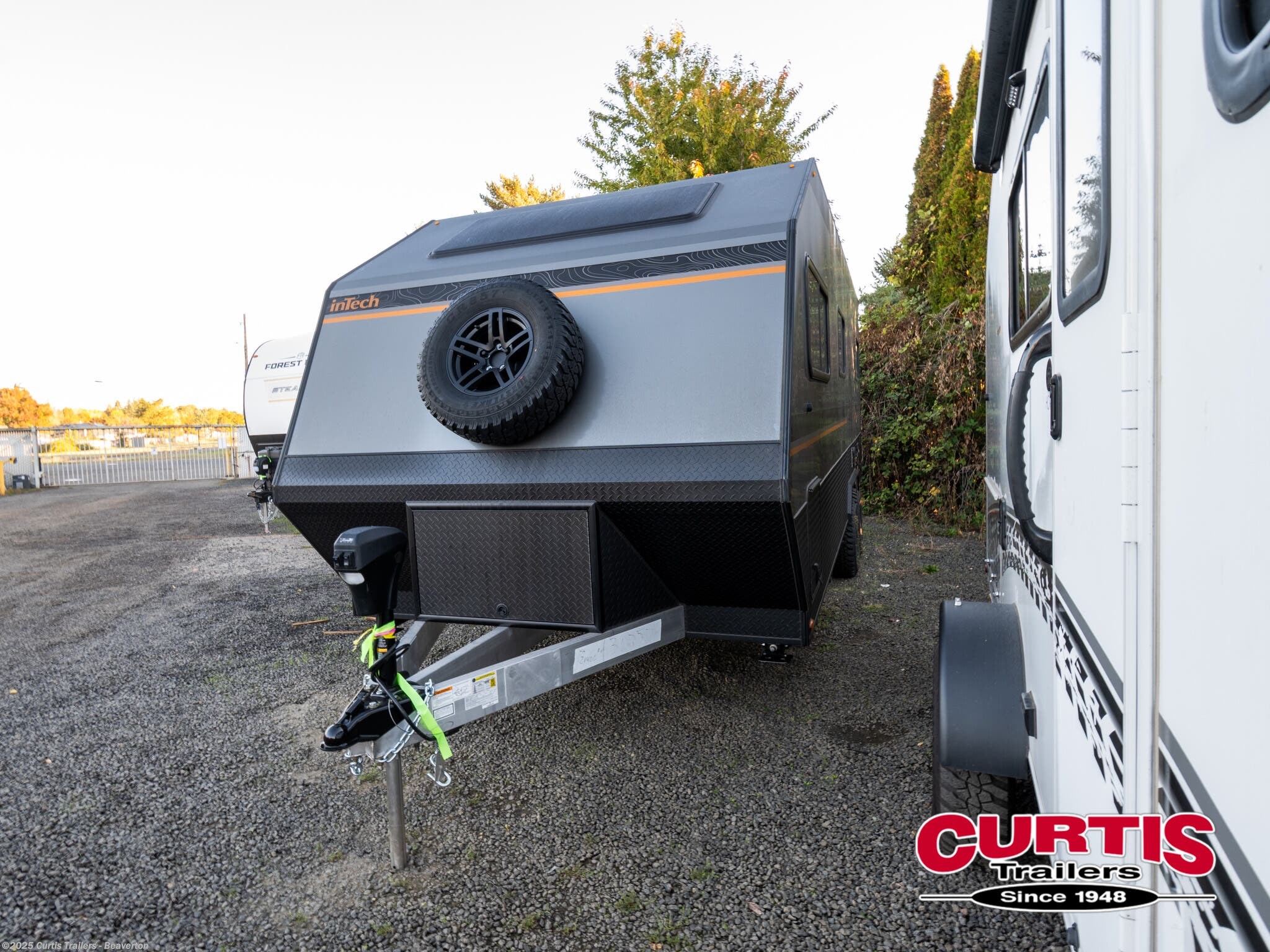 Contact us now about this 2026 inTech OVR Navigate! 2026 OVR Navigate by inTech from Curtis Trailers - Portland in Portland, Oregon