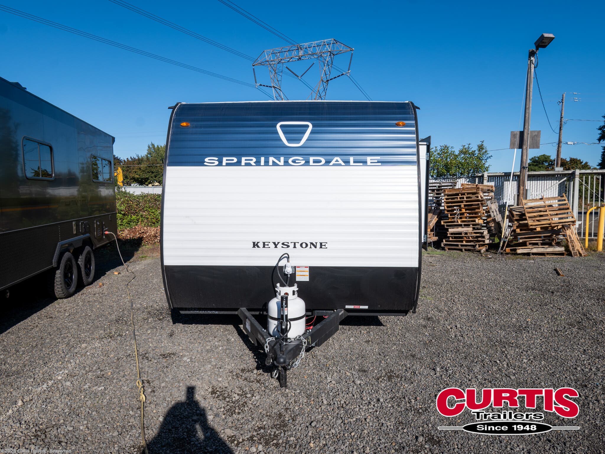 Call now about this 2026 Keystone Springdale 1790FQ! 2026 Keystone Springdale 1790FQ - New Travel Trailer For Sale by Curtis Trailers - Beaverton in Beaverton, Oregon