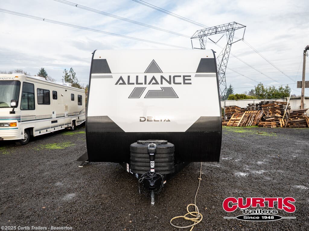 Call now about this 2026 Alliance RV Delta RK234! 2026 Alliance RV Delta RK234 - New Travel Trailer For Sale by Curtis Trailers - Beaverton in Beaverton, Oregon