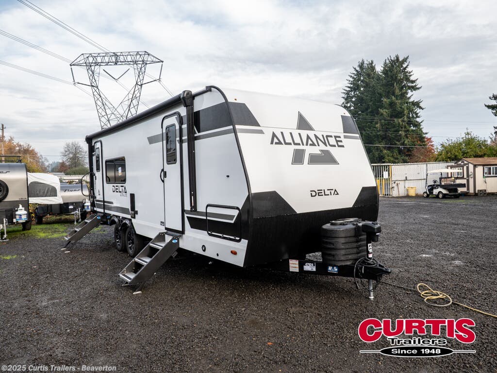 Contact us now about this 2026 Alliance RV Delta RK234! 2026 Delta RK234 by Alliance RV from Curtis Trailers - Beaverton in Beaverton, Oregon