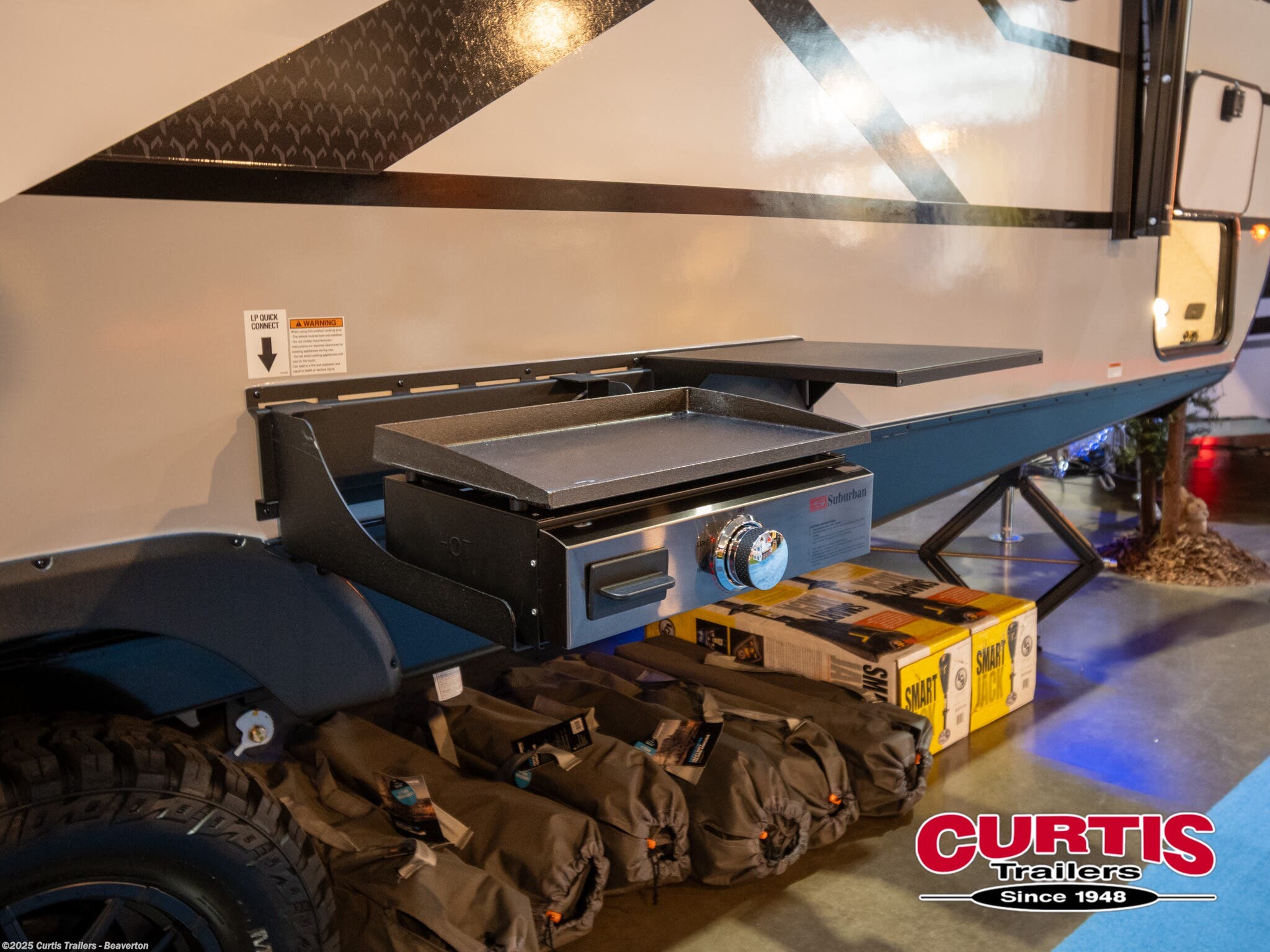 Call now about this 2026 Forest River IBEX 20MKB! 2026 Forest River IBEX 20MKB - New Travel Trailer For Sale by Curtis Trailers - Portland in Portland, Oregon