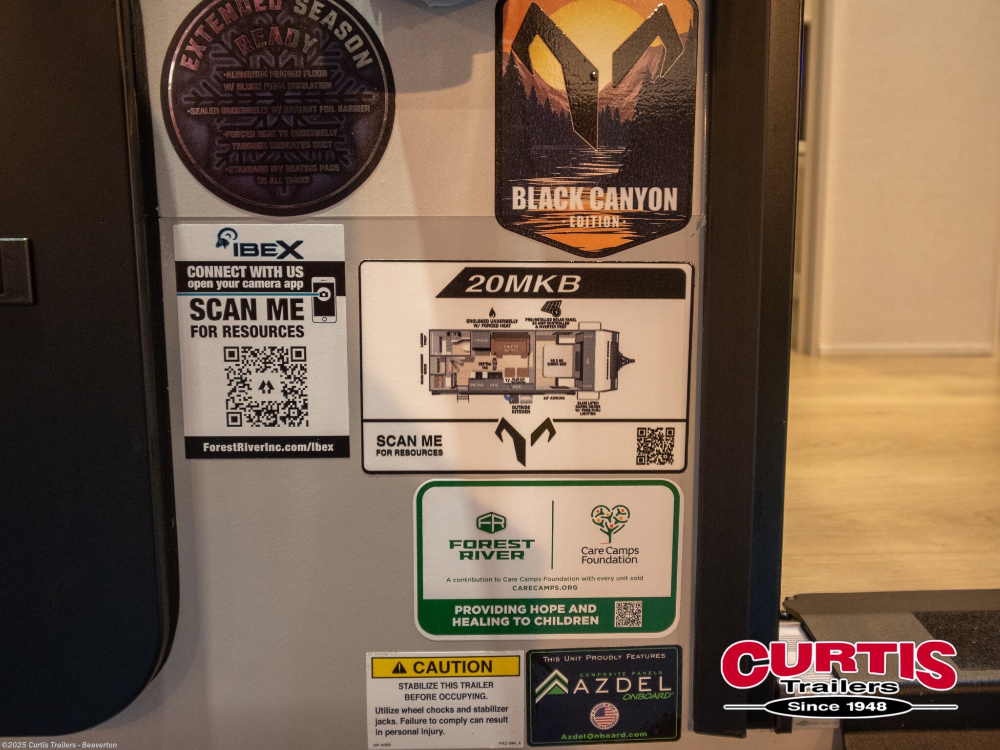 Contact us now about this 2026 Forest River IBEX 20MKB! 2026 IBEX 20MKB by Forest River from Curtis Trailers - Portland in Portland, Oregon