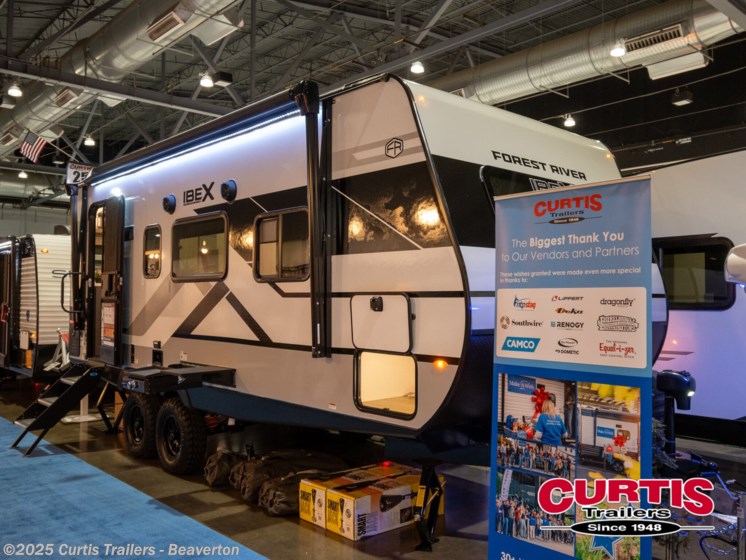 Email now about this 2026 Forest River IBEX 20MKB! New 2026 Forest River IBEX 20MKB available in Portland, Oregon