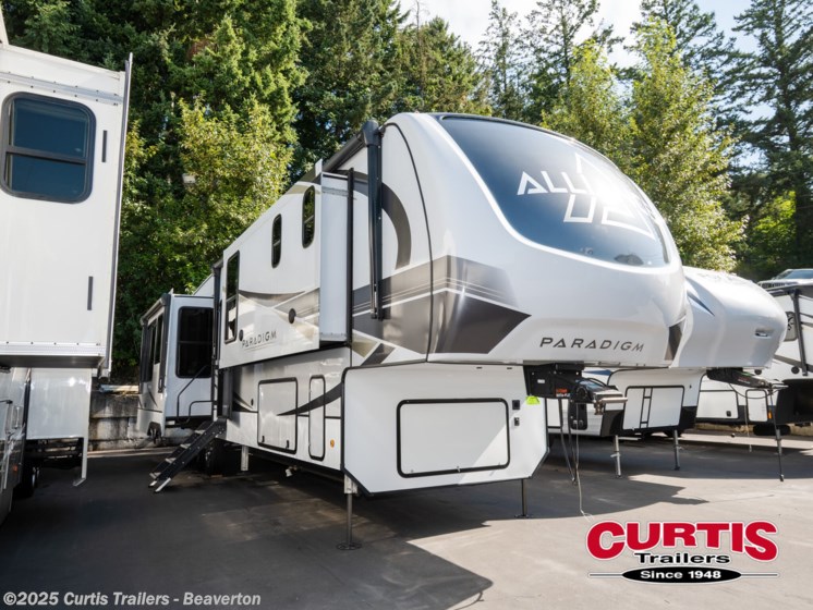 Email now about this 2023 Alliance RV Paradigm 382RK! Used 2023 Alliance RV Paradigm 382RK available in Portland, Oregon