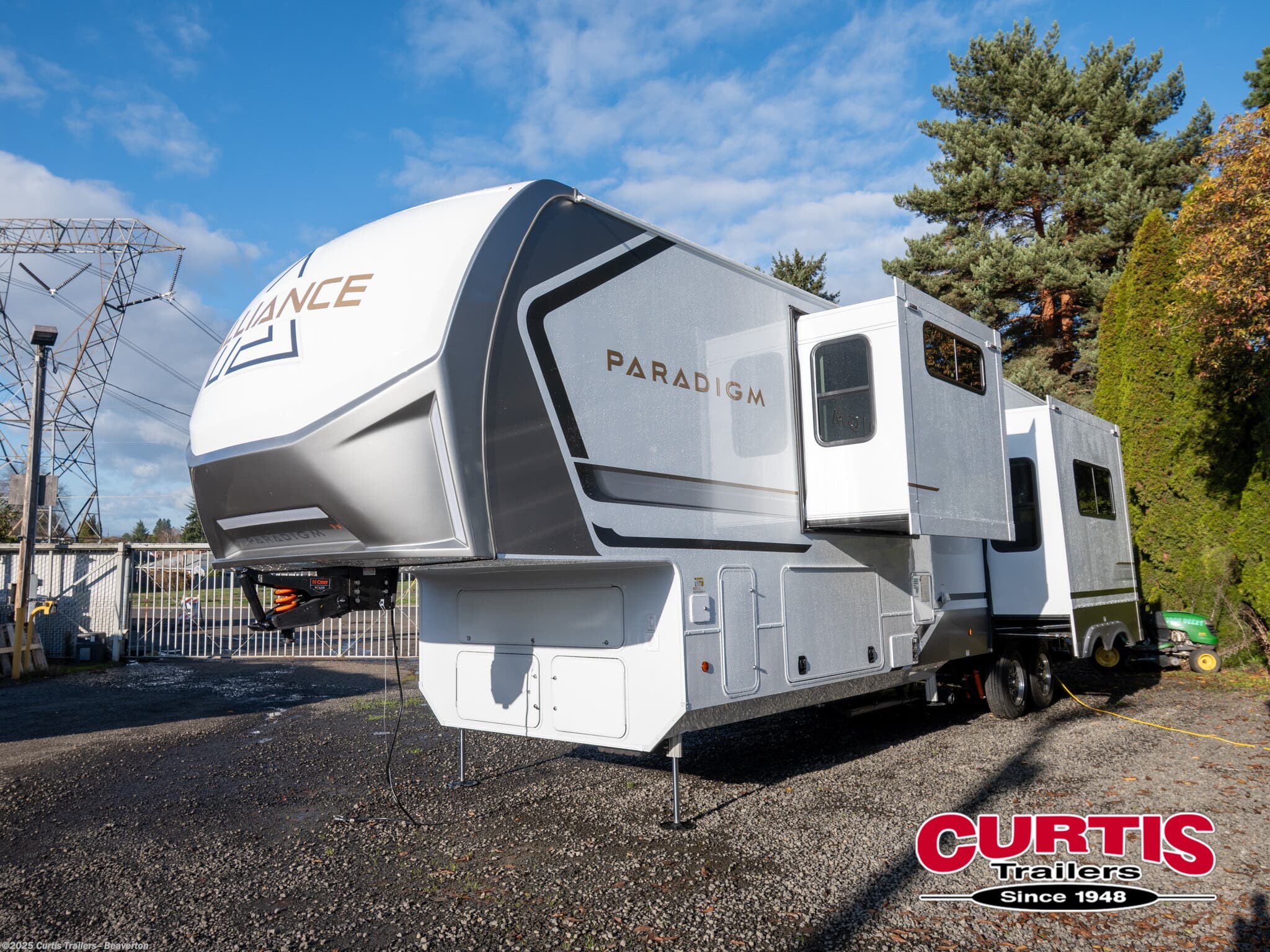 Contact us now about this 2026 Alliance RV Paradigm 382RK! 2026 Paradigm 382RK by Alliance RV from Curtis Trailers - Beaverton in Beaverton, Oregon