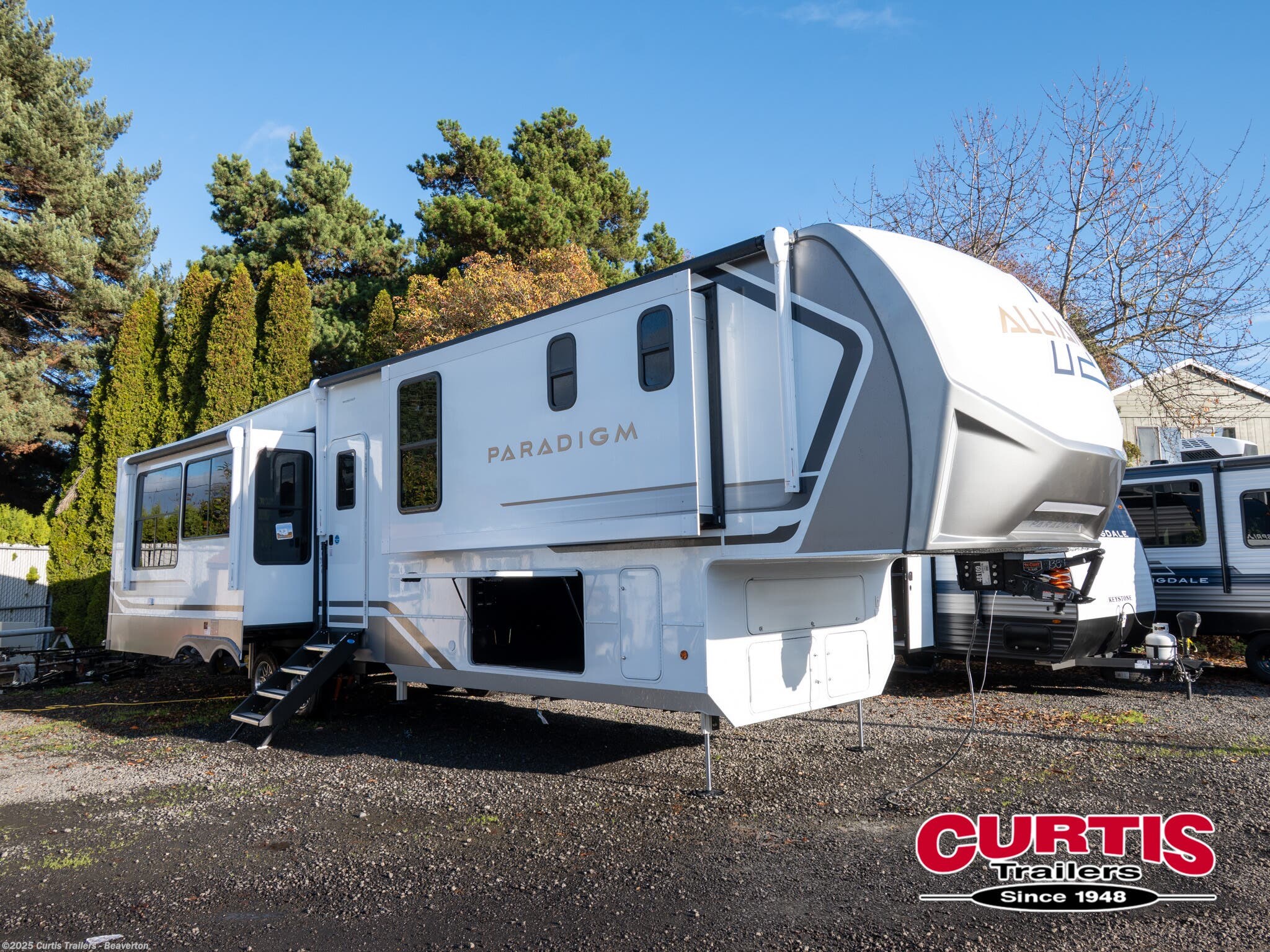 Email now about this 2026 Alliance RV Paradigm 382RK! New 2026 Alliance RV Paradigm 382RK available in Beaverton, Oregon