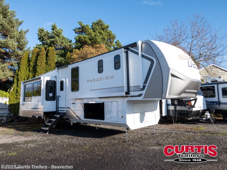 Email now about this 2026 Alliance RV Paradigm 382RK! New 2026 Alliance RV Paradigm 382RK available in Beaverton, Oregon