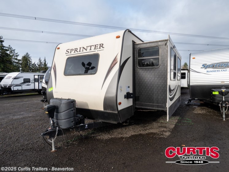 Email now about this 2017 Keystone Sprinter 29FK! Used 2017 Keystone Sprinter 29FK available in Beaverton, Oregon