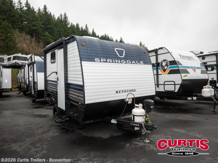 Email now about this 2026 Keystone Springdale 1230BB! New 2026 Keystone Springdale 1230BB available in Portland, Oregon