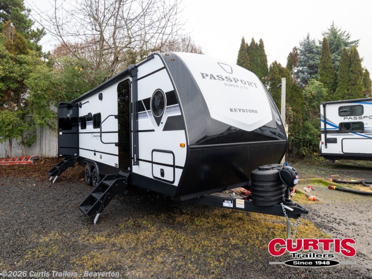 Email now about this 2026 Keystone Passport 253rdwe! New 2026 Keystone Passport 253rdwe available in Beaverton, Oregon