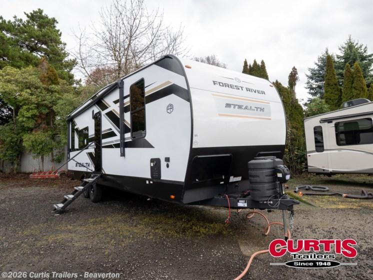 Email now about this 2026 Forest River Stealth SFT2730! New 2026 Forest River Stealth SFT2730 available in Beaverton, Oregon