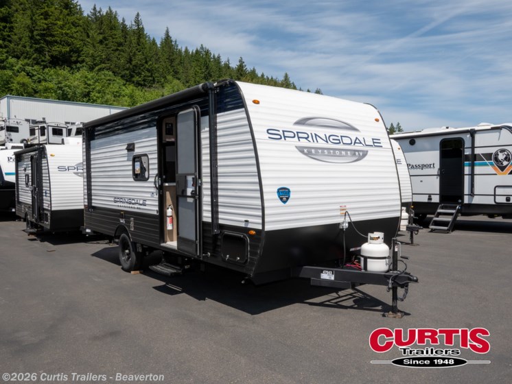 Email now about this 2025 Keystone Springdale 1860SS! New 2025 Keystone Springdale 1860SS available in Beaverton, Oregon