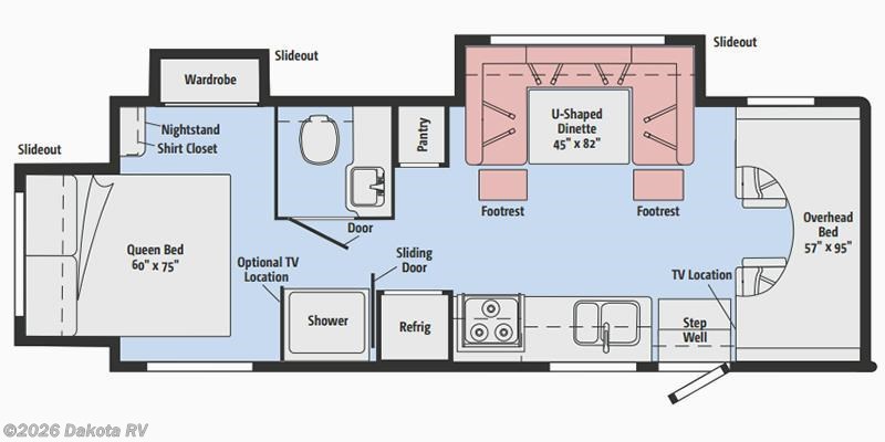41825 2017 Winnebago Minnie Winnie 26a For Sale In Rapid City Sd