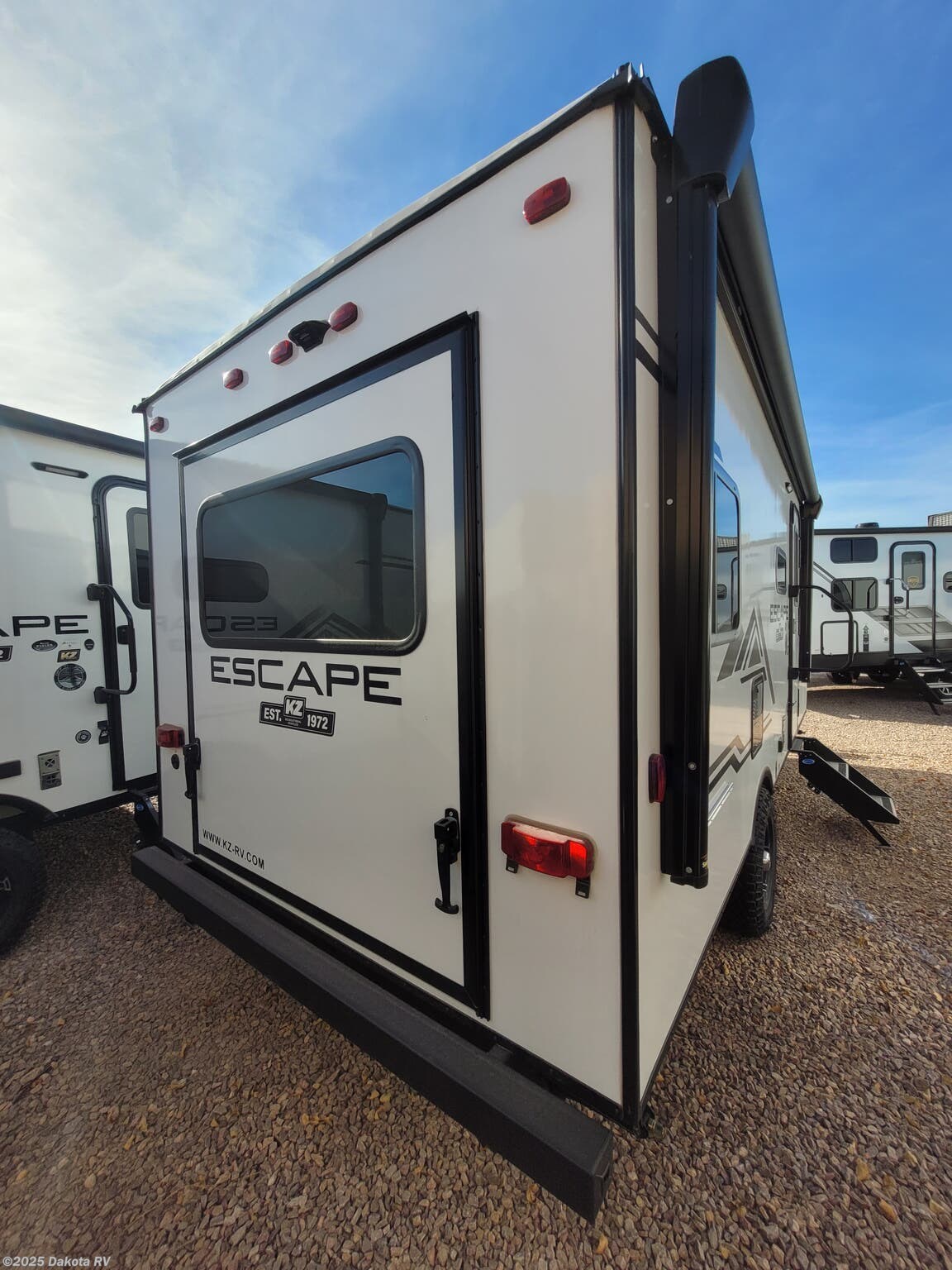 Contact us now about this 2022 K-Z Escape E18 Hatch! 2022 Escape E18 Hatch by K-Z from Dakota RV in Rapid City, South Dakota