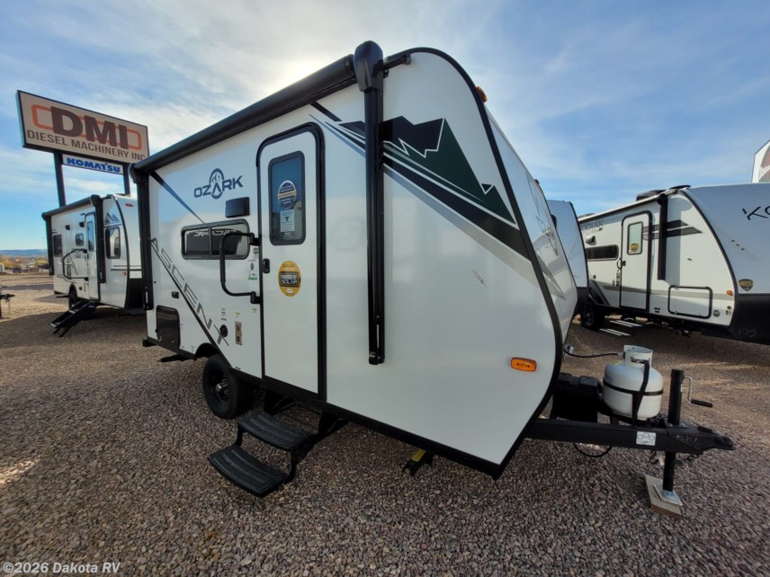 New 2023 Forest River Ozark 1530VB available in Rapid City, South Dakota