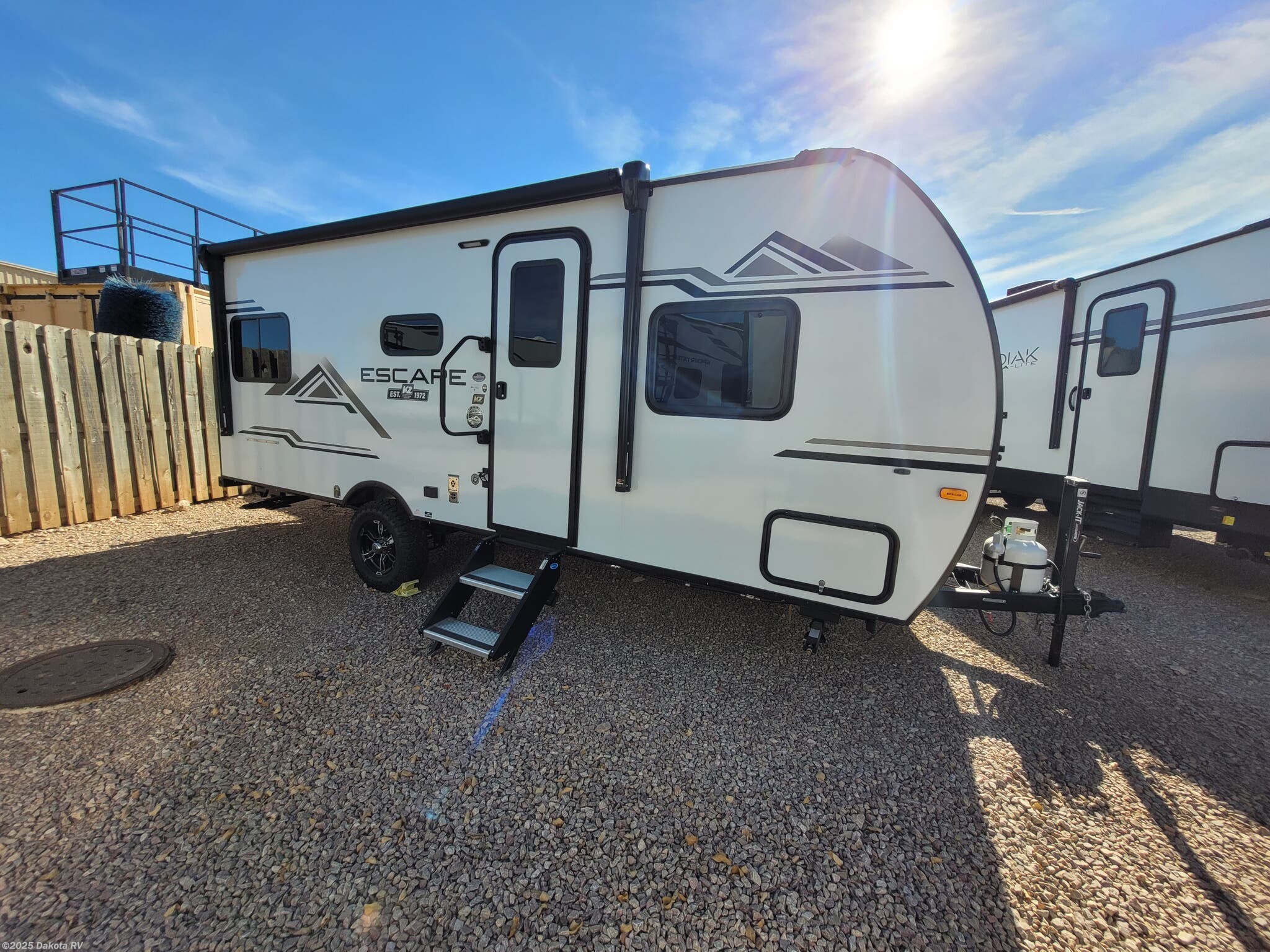 Email now about this 2023 K-Z Escape E20 Hatch! New 2023 K-Z Escape E20 Hatch available in Rapid City, South Dakota