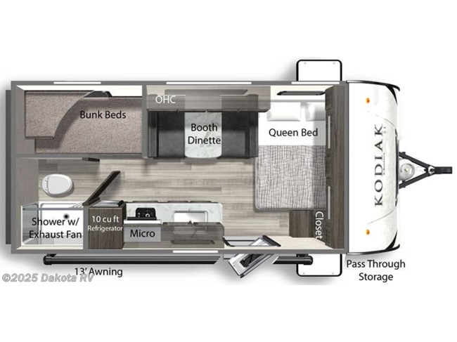 2024 Dutchmen Kodiak SE 17SBH
