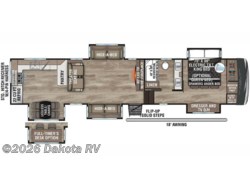 Stock Image for 2024 K-Z G391RKF (options and colors may vary) New 2024 K-Z Durango Gold G391RKF available in Rapid City, South Dakota