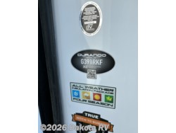 2024 Durango Gold G391RKF by K-Z from Dakota RV in Rapid City, South Dakota
