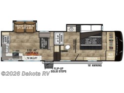 Stock Image for 2025 K-Z 27RK (options and colors may vary)