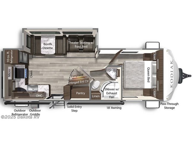 2025 Dutchmen Kodiak Ultra-Lite Ultra-Lite 257RKSL