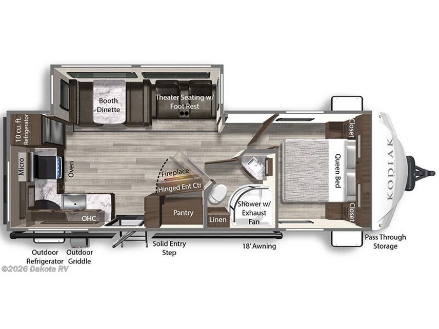 Stock Image for 2025 Dutchmen Ultra-Lite 257RKSL (options and colors may vary) Stock Image for 2025 Dutchmen Ultra-Lite 257RKSL (options and colors may vary)